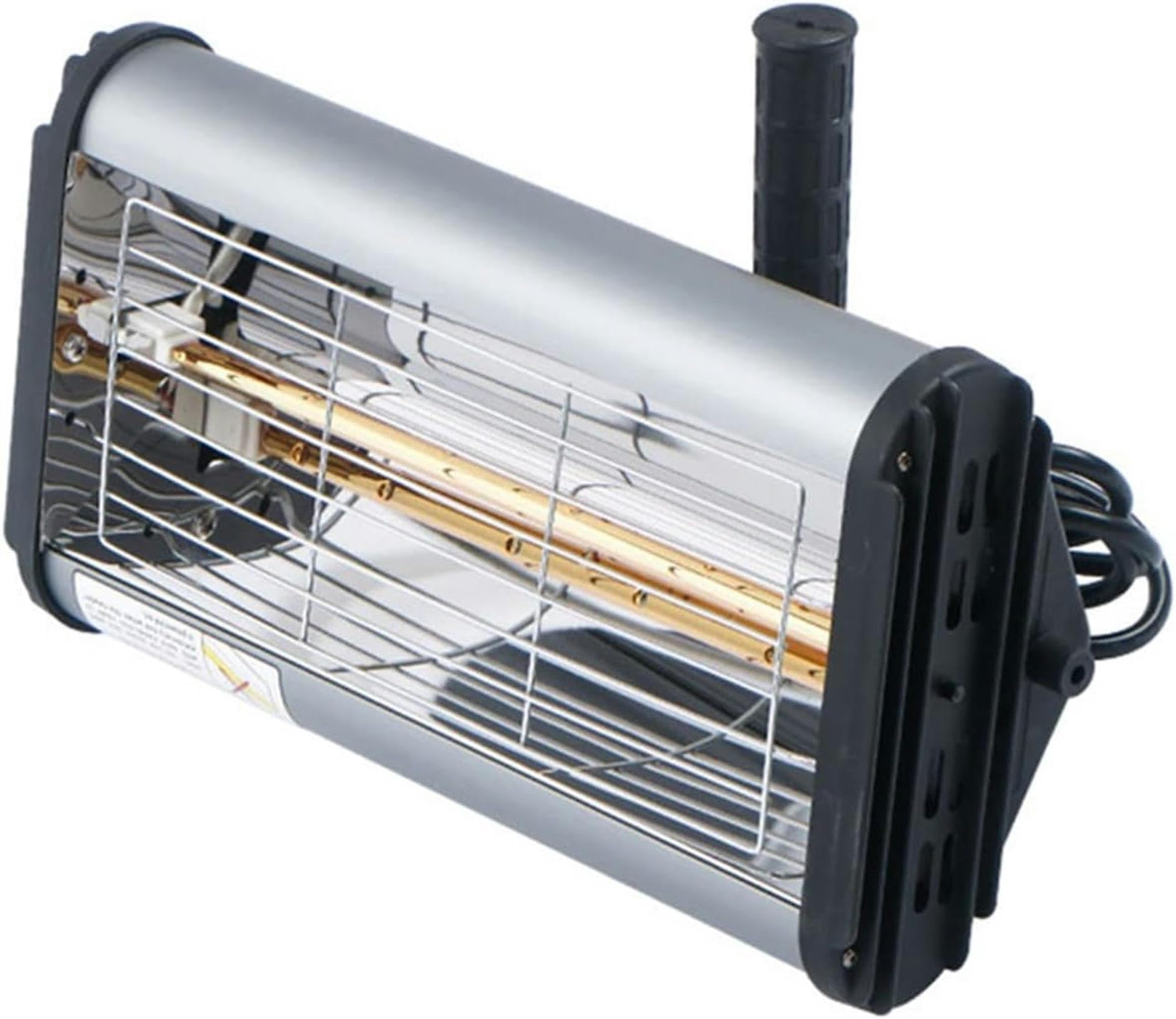 Lampe de durcissement de peinture infrarouge pour éliminer l'attente de séchage auto