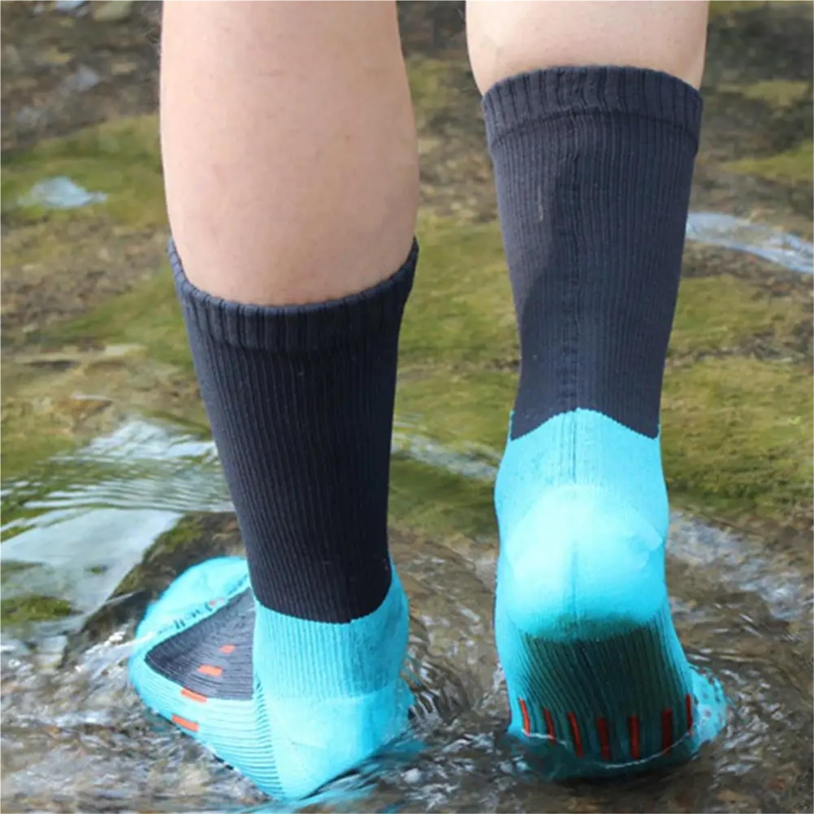 1 Paire de Chaussettes imperméables et Respirantes for Le Ski la randonnée en Hiver
