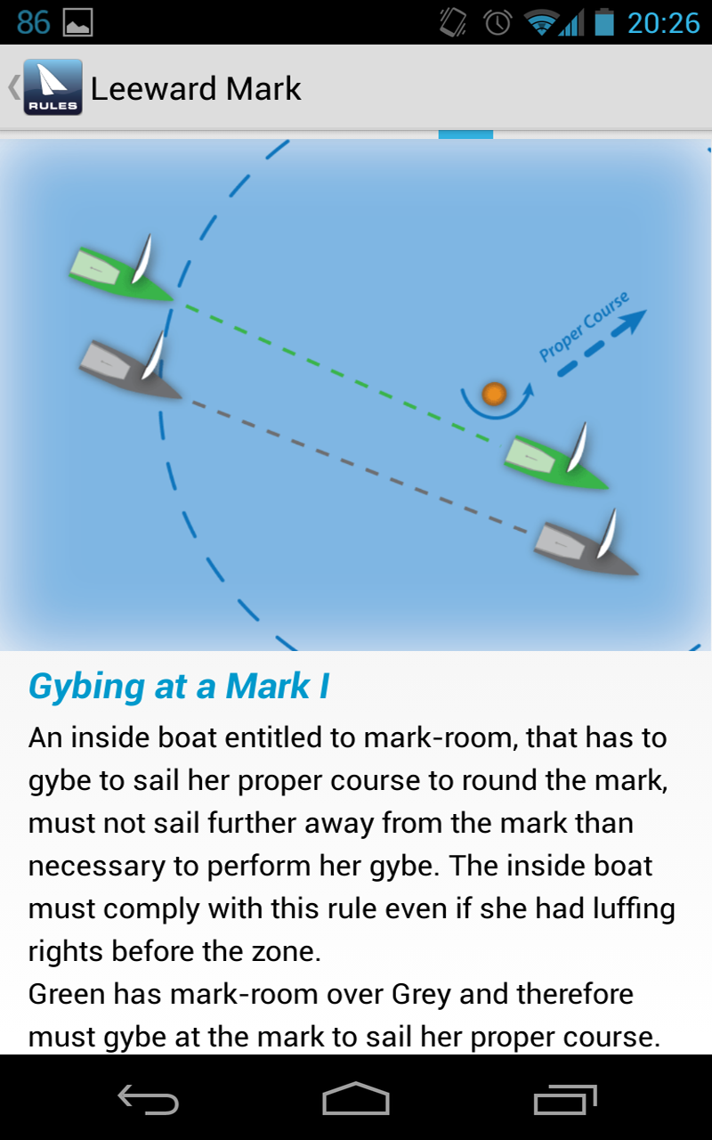 Sailing Rules Guide - App on the Amazon Appstore