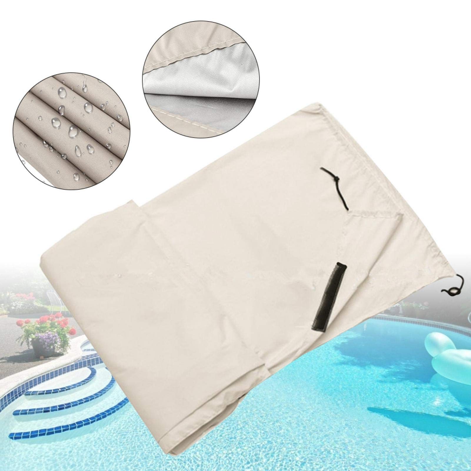 Kuuleyn Pool Roll Cover, Swimming Pool Cover - Image 4