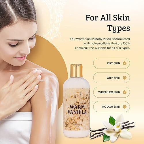 Miniatura 9 de Regalo de spa para el hogar, loción corporal perfumada reafirmante de lujo, 10 onzas, fragancia hidratante profunda, loción corporal para mujeres