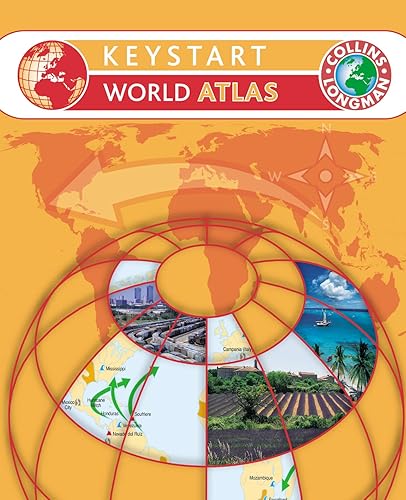 Keystart World Atlas (COLLINS - LONGMAN ATLASES)
