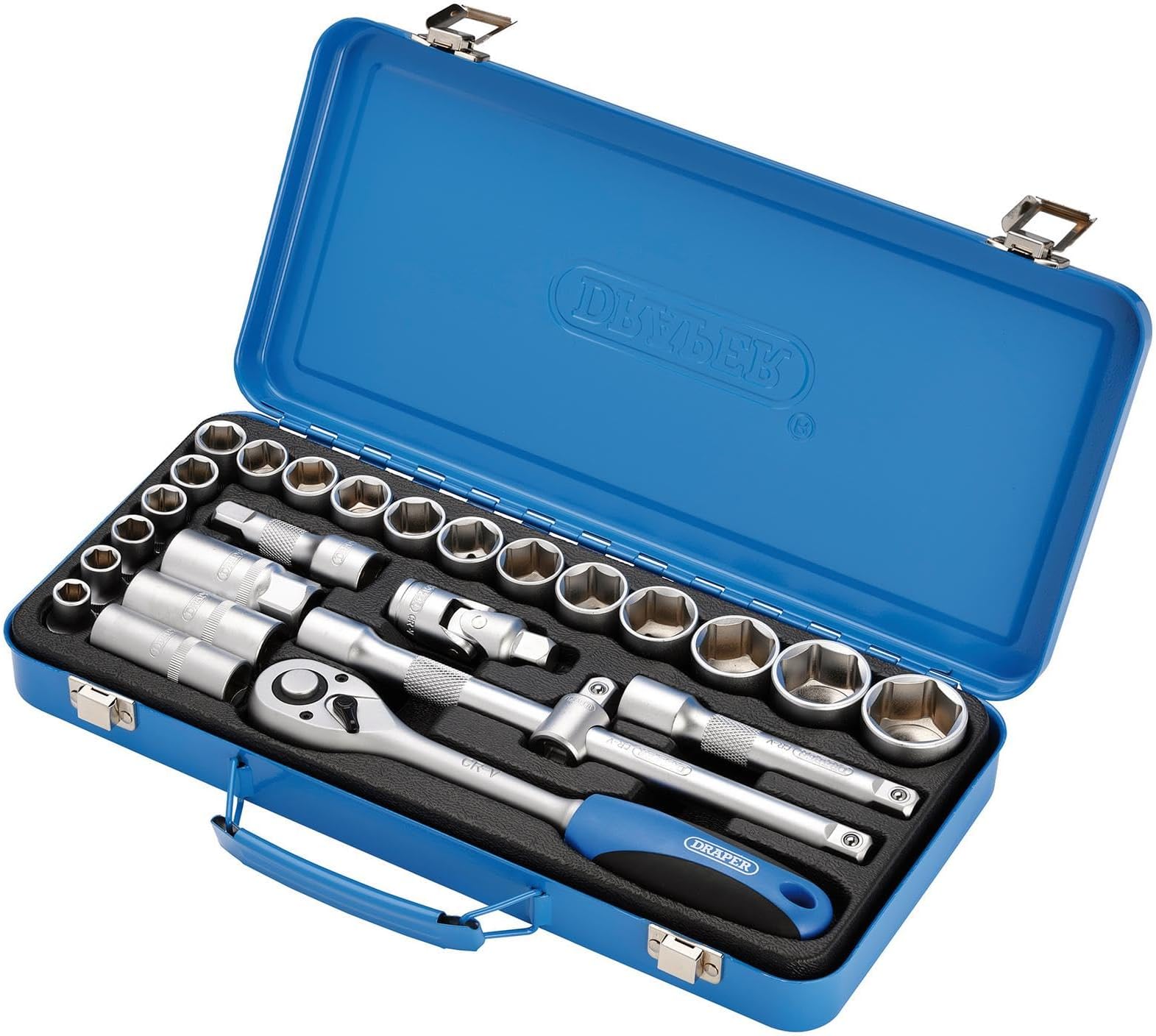 16368 1/2-Inch Square Drive Square Drive Metric 26 Piece Socket Set