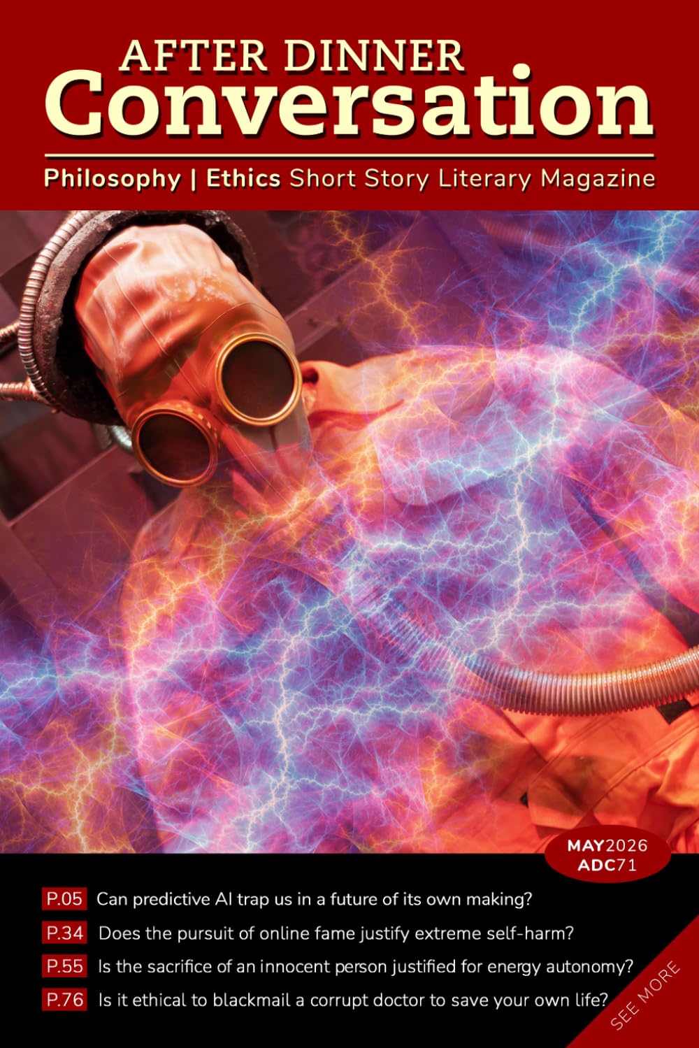 After Dinner Conversation (May, 2026): Philosophy | Ethics Short Story Literary Magazine