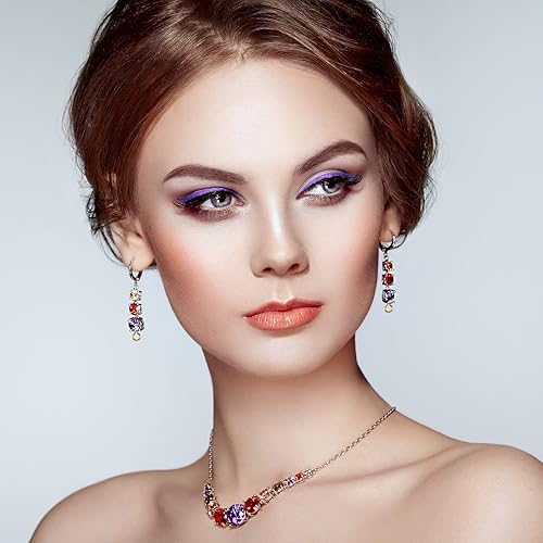 Miniatura 7 de Sureio 500 alfileres de ojo de 2 pulgadas y 1.969 in para fabricación de joyas, aretes de bricolaje, suministros de fabricación de joyas para