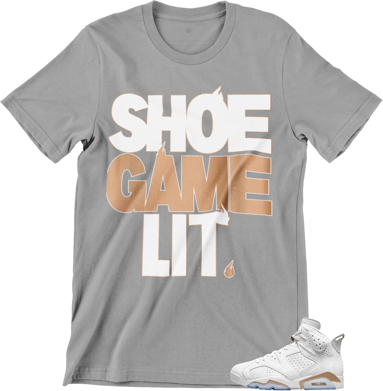 Shirt to Match Jordan 6 Craft Celestial Bear Men's Graphic Yee