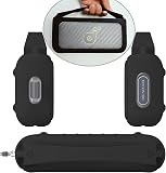 Silicone Case for Soundcore Motion 300 High Resolution Wireless Portable Speaker, Protective Stand for Motion 300 Speaker, Accessories (Black) - 5