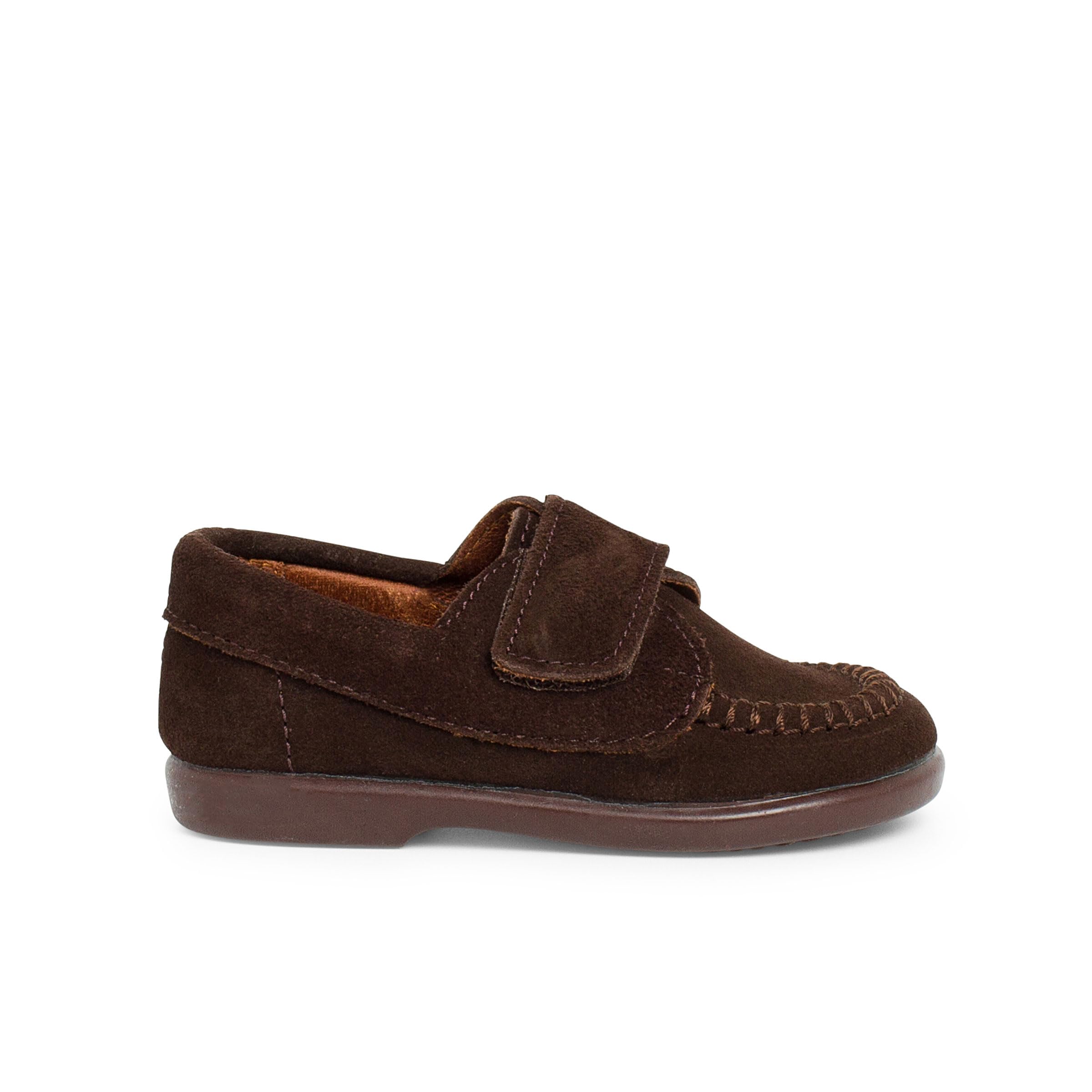 Pisamonas Mocassins en Suède avec À Scratch