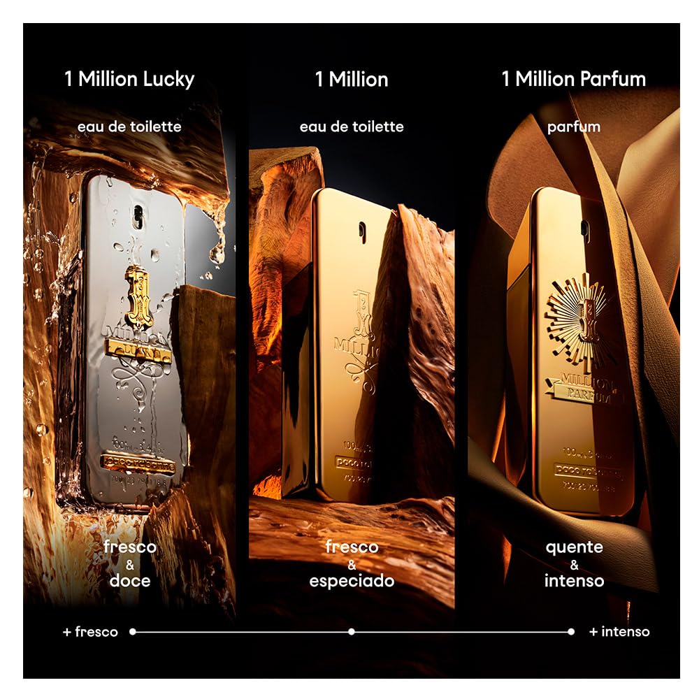 Paco Rabanne 1 Million Eau de Toilette 100 ml - Paco Rabanne 1 Million Parfüm