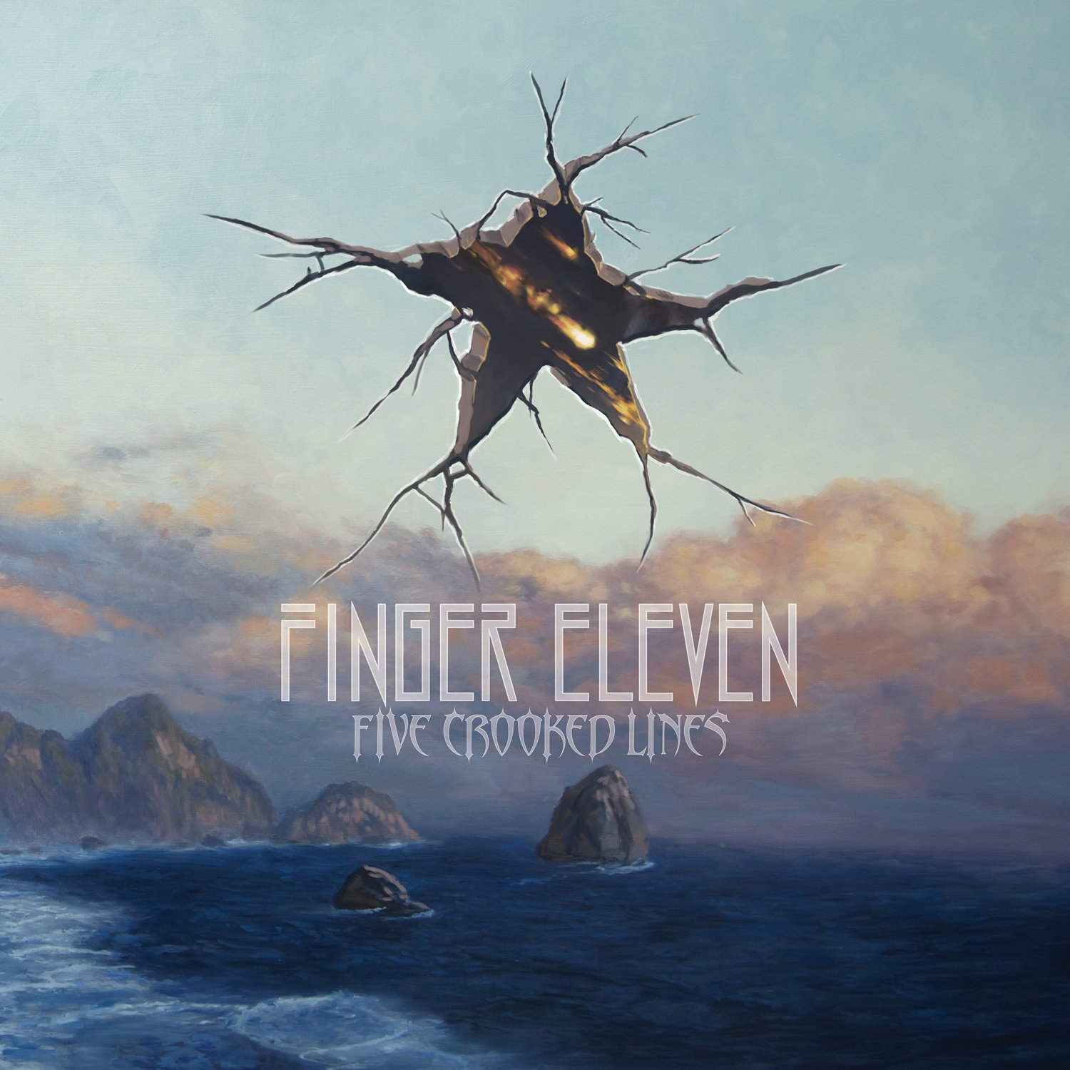 Finger Eleven Five Crooked Lines CD NEW