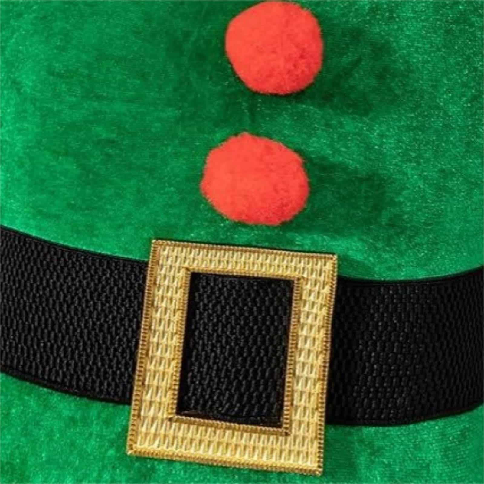 Générique Déguisement Enfant Garçon Costume De Lutin En Velours Vert Pour Noël Et Spectacle Tenue De Farfadet Festif Déguisement Noël Pour Garçon Coquin