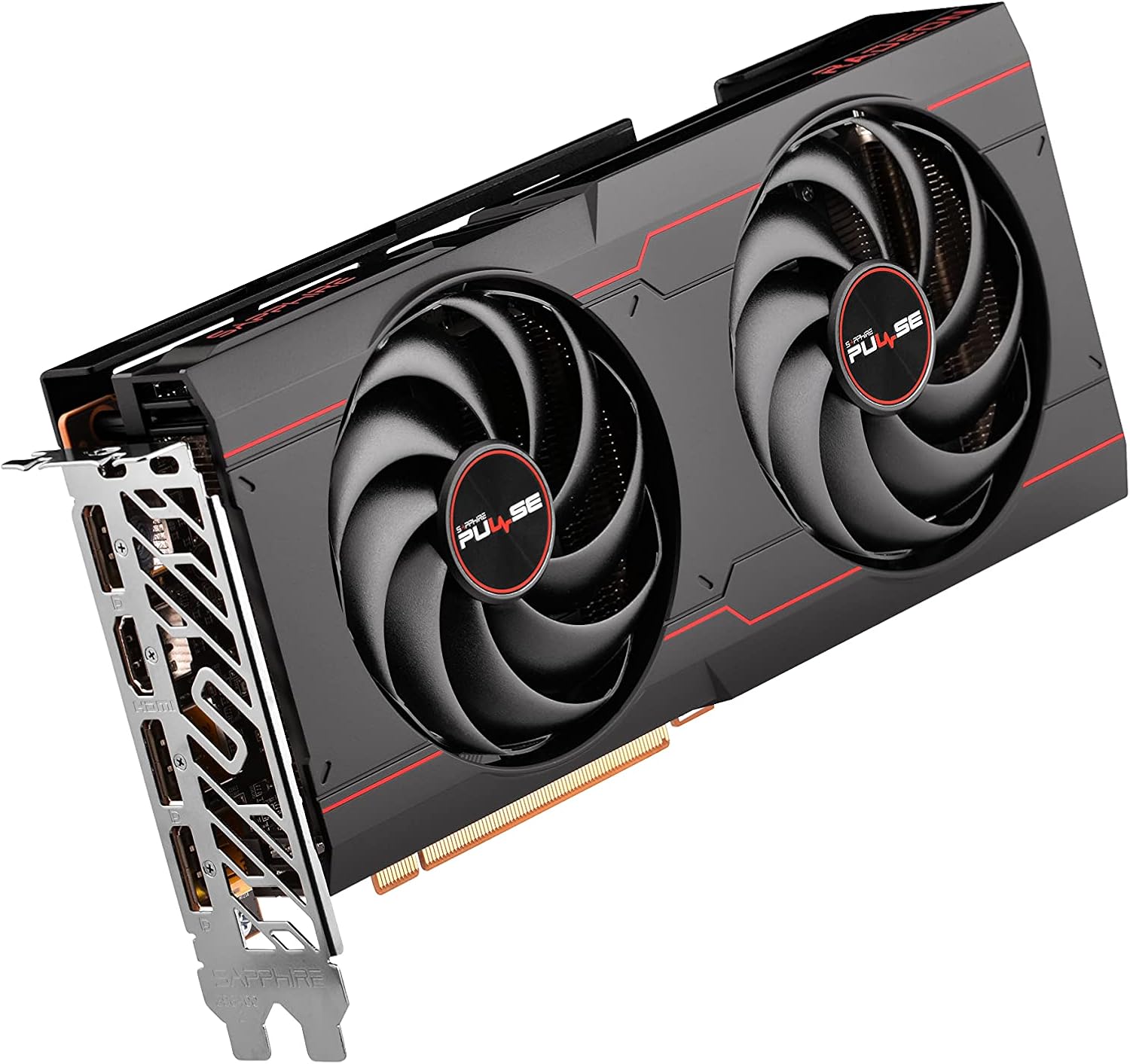 Sapphire Technology Sapphire Pulse AMD Radeon RX 6600 XT 8GB GDDR6 Graphics Card 11309-03-20G