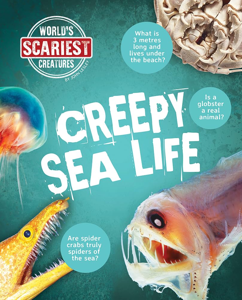 Creepy Sea Life (World's Scariest Creatures)