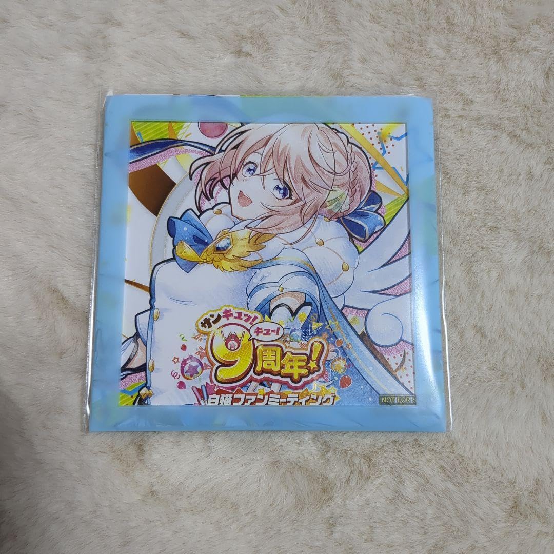 白猫プロジェクト ファンミコースター 9周年 コースター 白猫