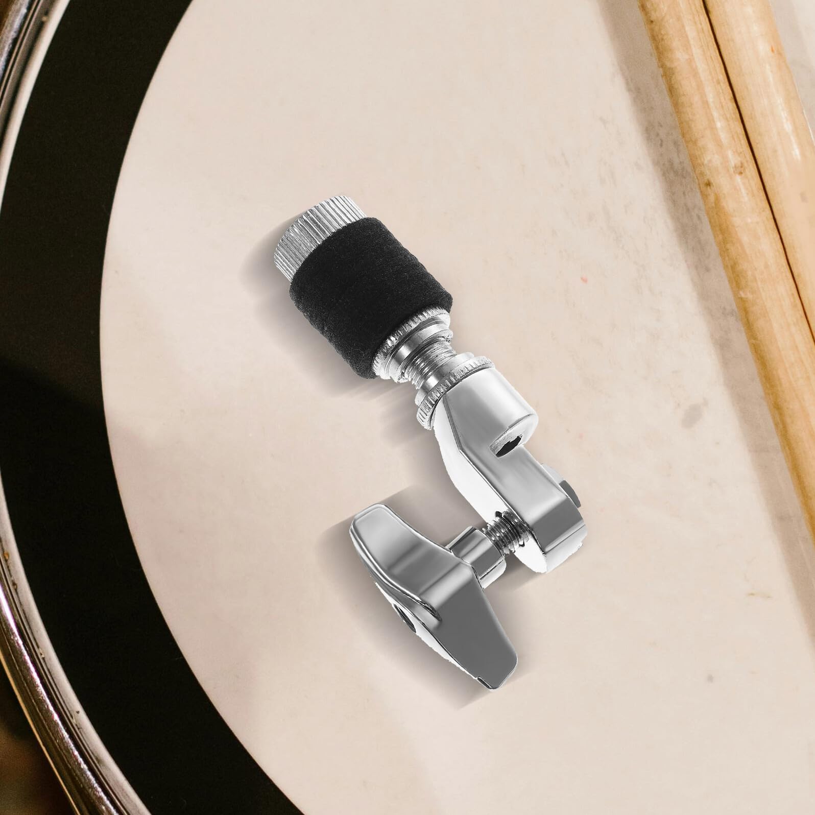 2 Unidades De Embrague Para Hi-Hat Embrague Metálico Para Platillos De Jazz De Rock Mecanismo De Seguridad Para Hi-Hat De Jazz Y