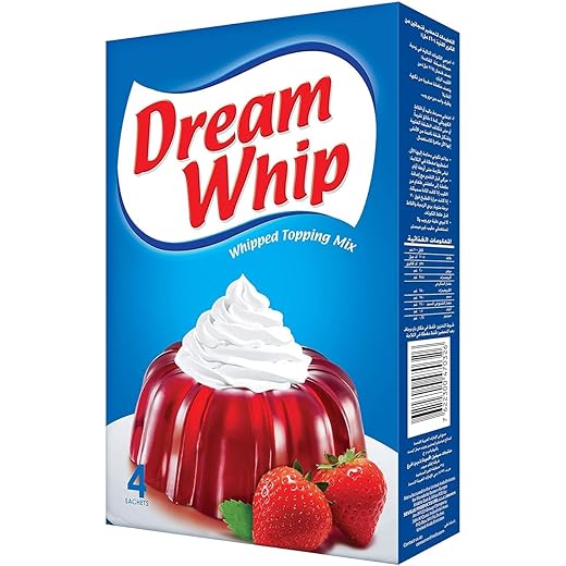 Dream Whip Topping Mix 144g