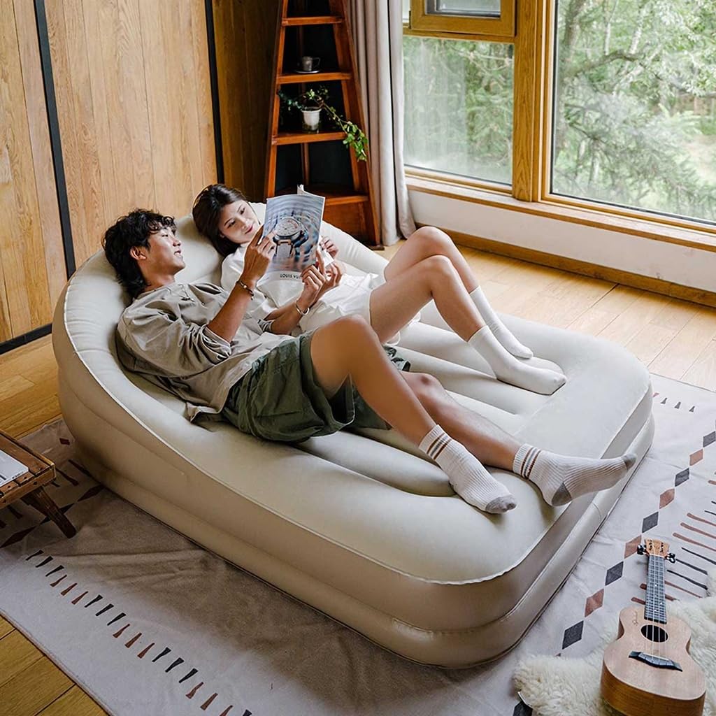 Amazon | Naturehike エアソファーベッド エアマットレス ポンプ内蔵