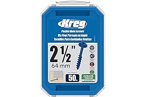 Kreg Screws 2 1/2 Coarse: Build Stronger Joints with Ease