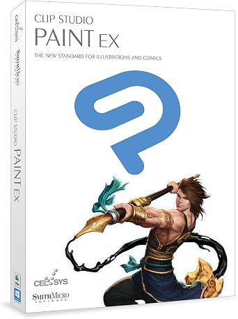 Smith Micro Software Inc. CLIP STUDIO PAINT EX