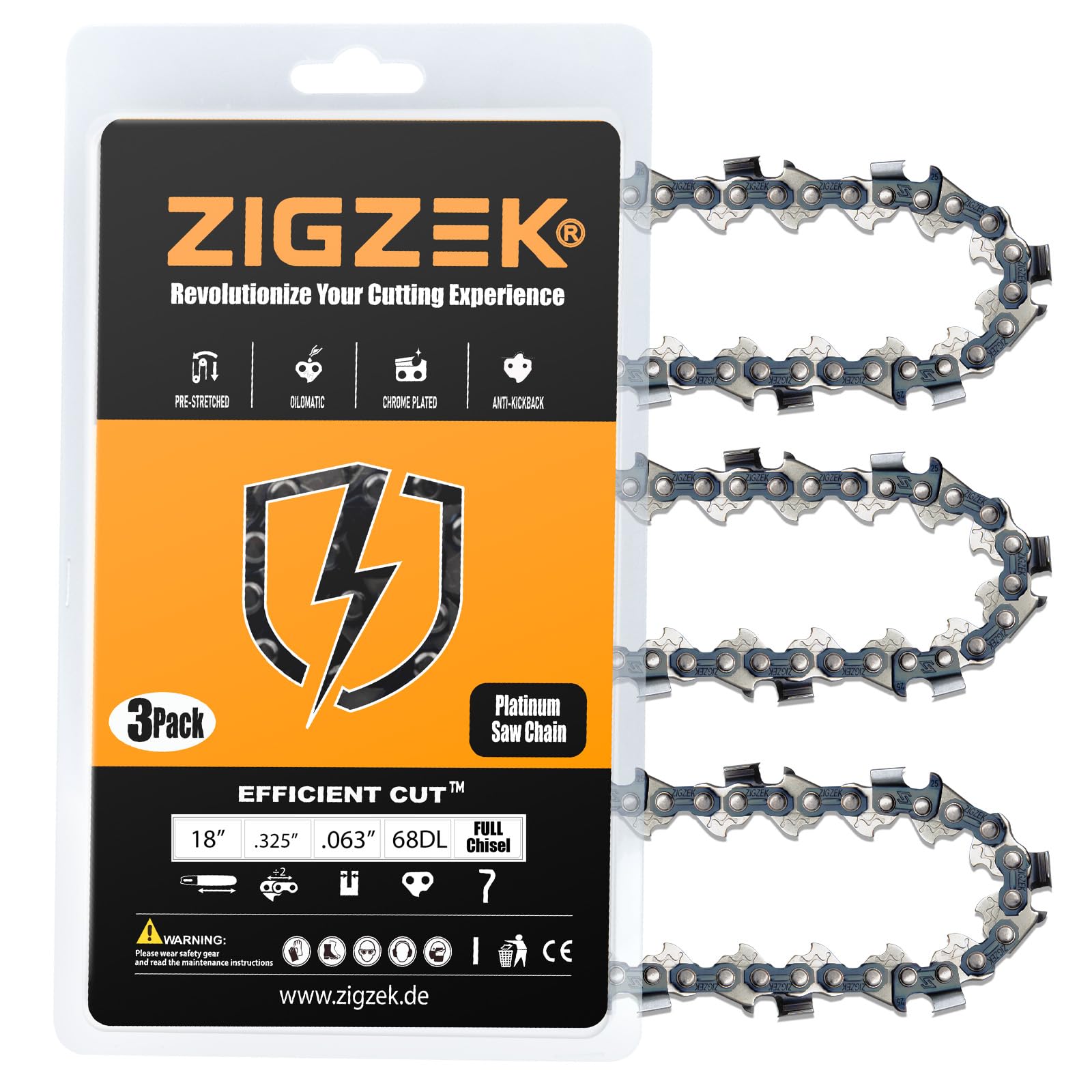 Chainsaw Chain 22ZLP68X3