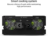 Green Cell 3000W/6000W 12V 220V/230V Convertisseur de Tension Voiture Solaire Modifiée Volts Sinus Power Inverter sinusoïdale DC AC, Onduleur Transformateur avec Allume Cigare Prise Electrique - 5