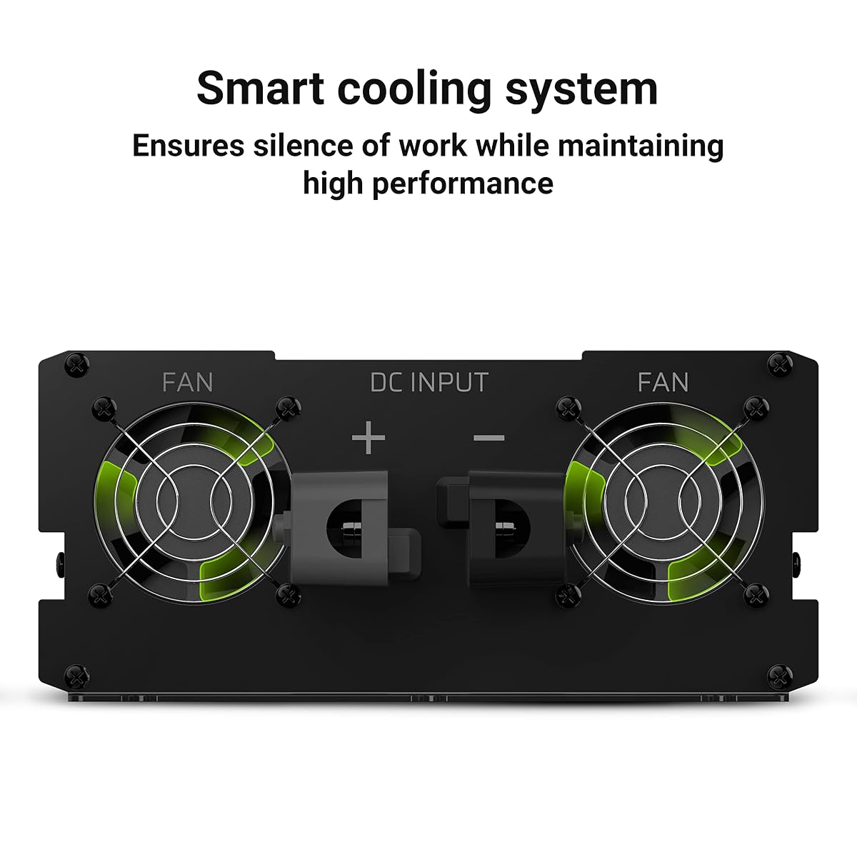 Green Cell® 2000W/4000W 24V do 230V Volt Czysty Sinus sinusoida Przetwornica Inwerter napięcia samochodowa Falownik solarny Konwerter prądu przemiennego Czysta fala sinusoidalna Przetwornik DC AC