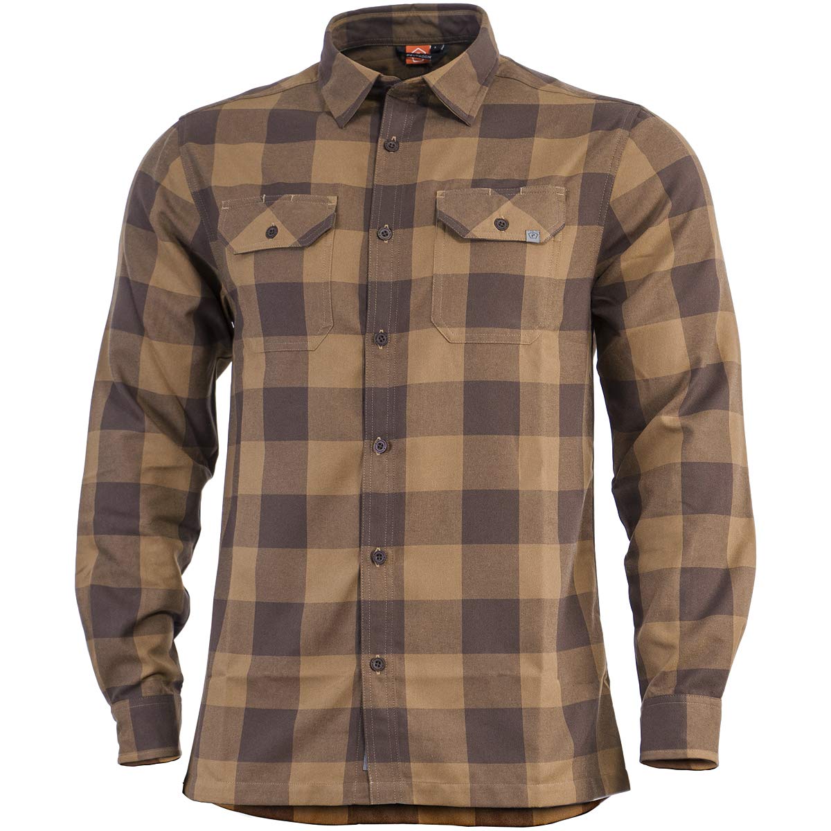 Pentagon Men's Drifter Flannel Shirt Long Sleeve TB Checks