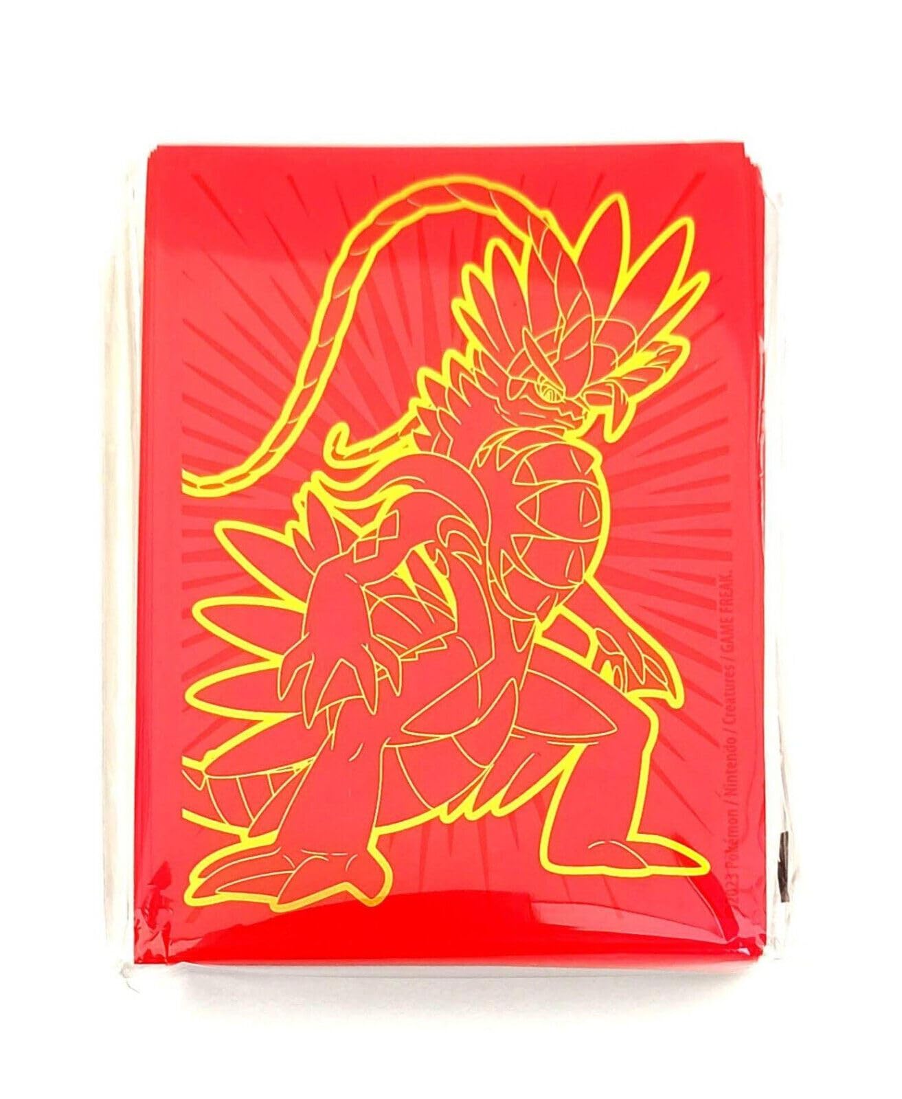 Elite Top Trainer Box Sleeves Cases Matte for Cards, Card Sleeves Pack of 65, for Trading Card Games with BB-Toy-Trades Shipping Protection (Koraidon)