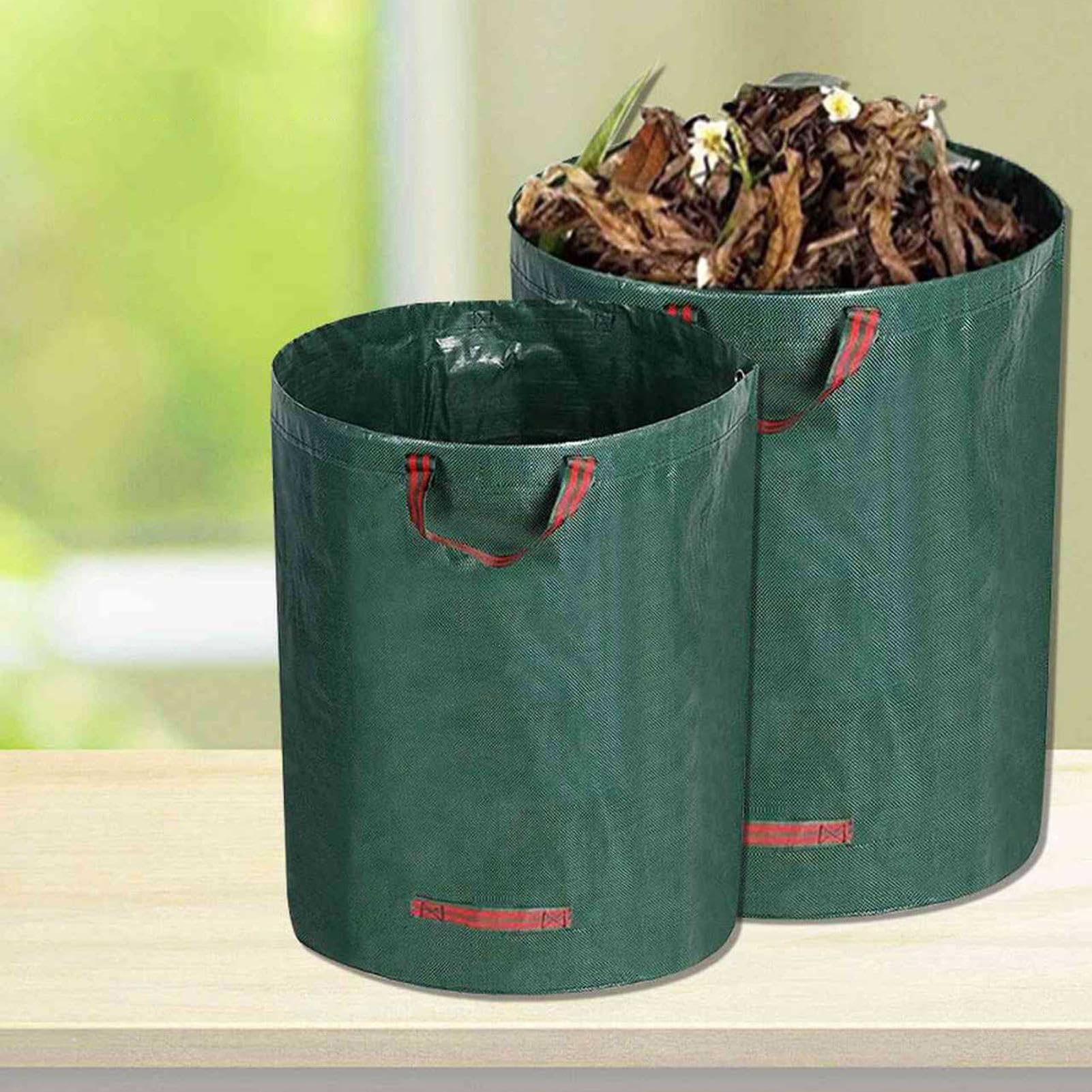 2X Sacchetti Per Rifiuti Da Giardino, 500L Sacchi Da Giardinaggio - 3