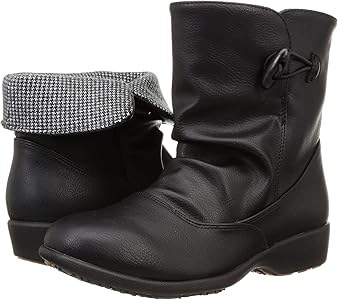 Amazon | [トパーズ] スノーブーツ TZ-4654 10 ﾌﾞﾗｯｸ | TOPAZ(トパーズ