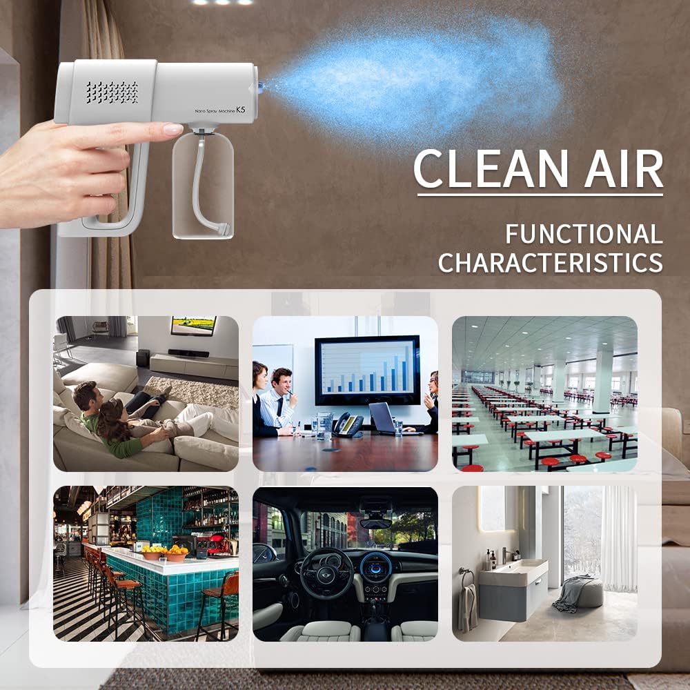Amazon.com : Professional Disinfectant Fogger Machine, 380ml