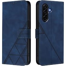 Case for Galaxy A57 with Card Holder.Holder Blue