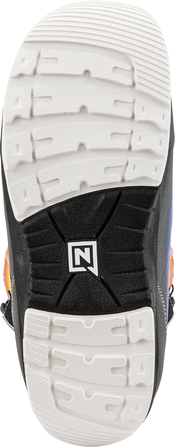 Nitro Venture TLS Mens Snowboard Boots, Optisym, 10.5 (28.5)