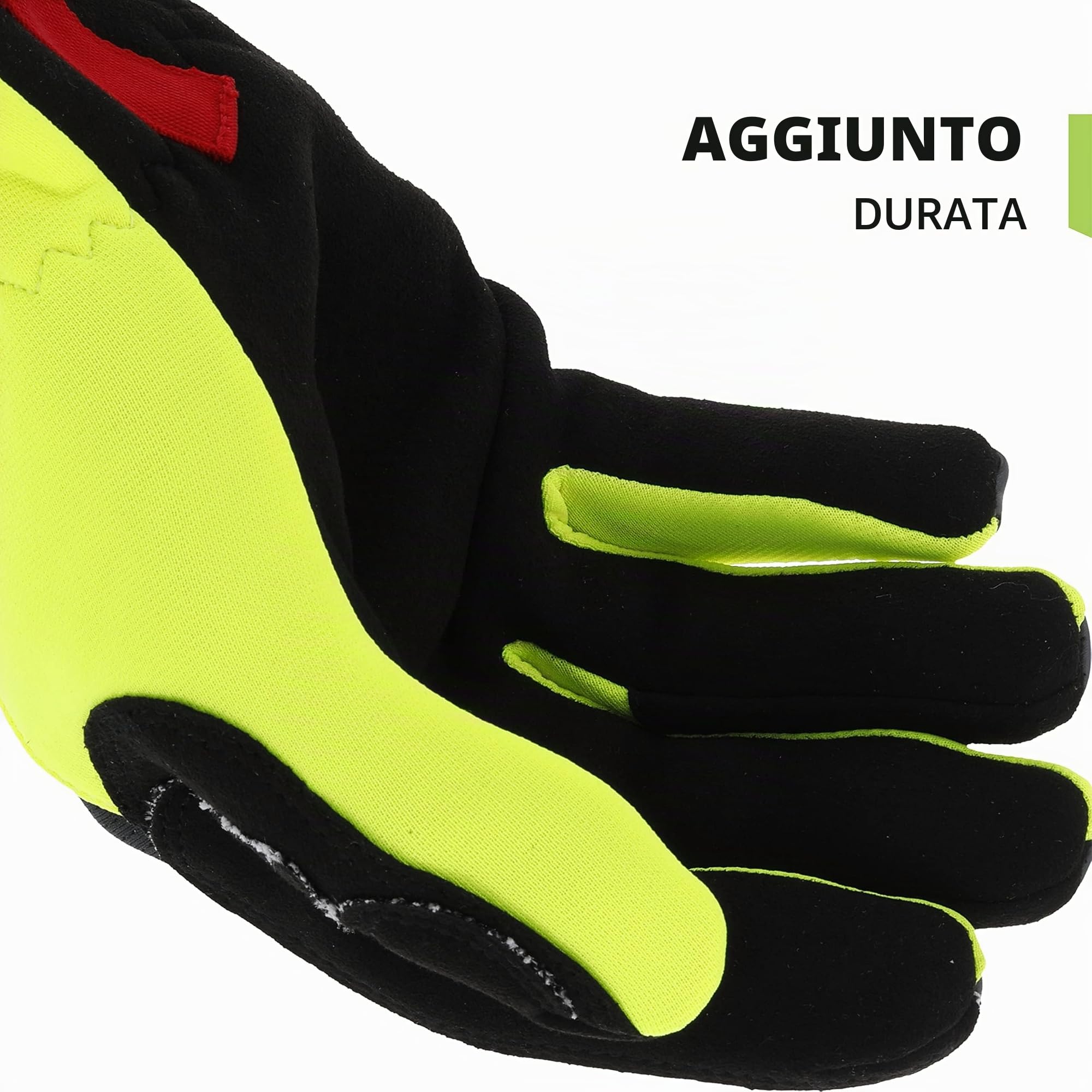 Mechanix Wear Guanti FastFit® E5 (L, nero/giallo fluorescente)