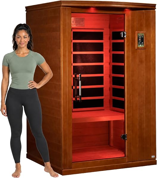 Dynamic Venice Elite 2-person infrared sauna