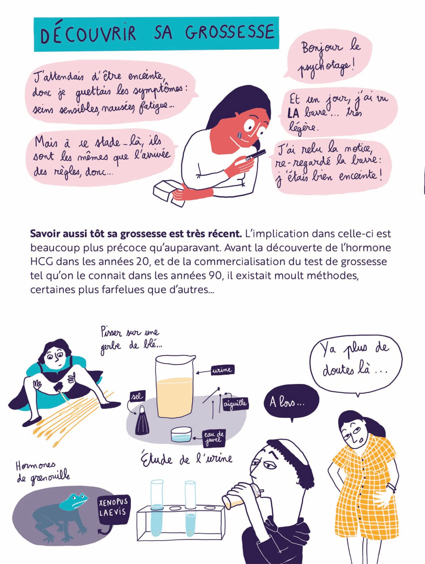Grossesses plurielles - Histoires de (futurs) parents: Des témoignages vivants et illustrés pour mettre en lumière les vérités plurielles de la grossesse