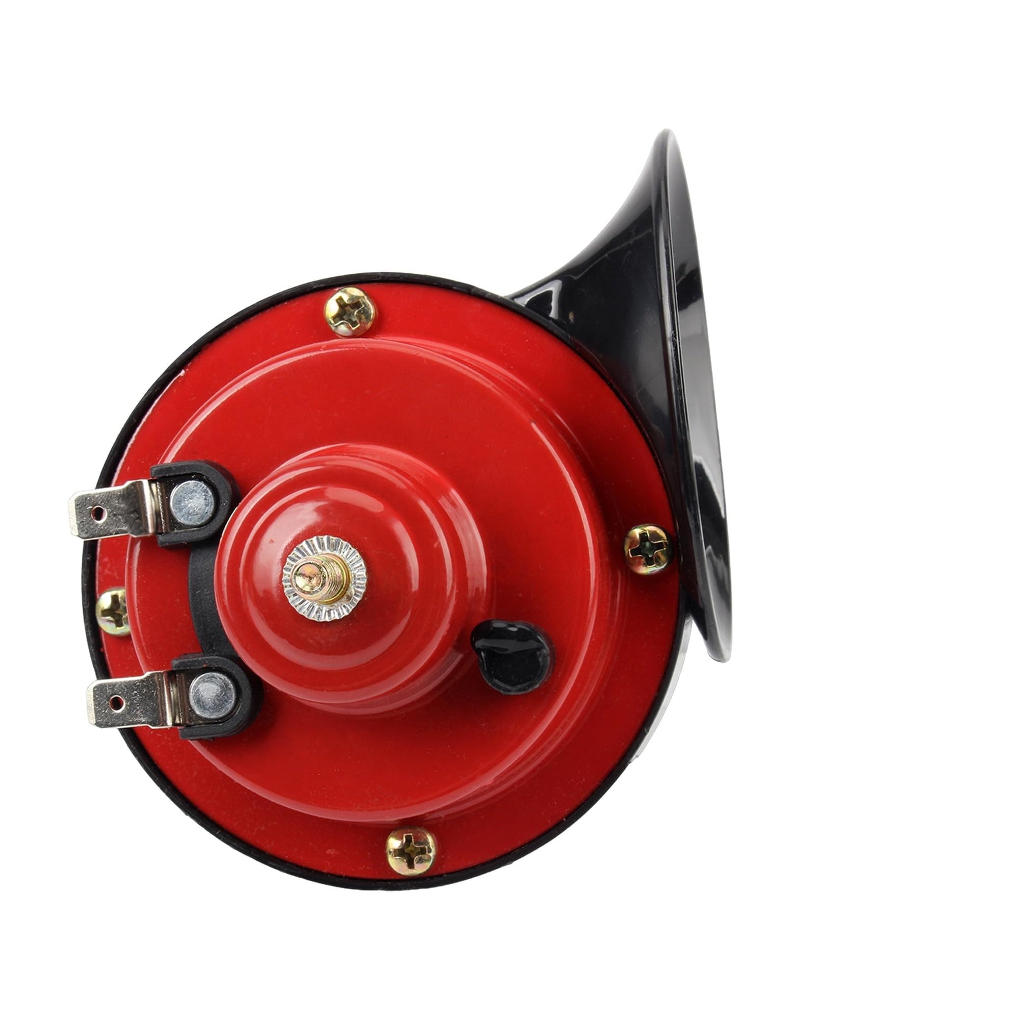 Bocina de aire tipo caracol de 12V y 24V potente para moto y SUV 8