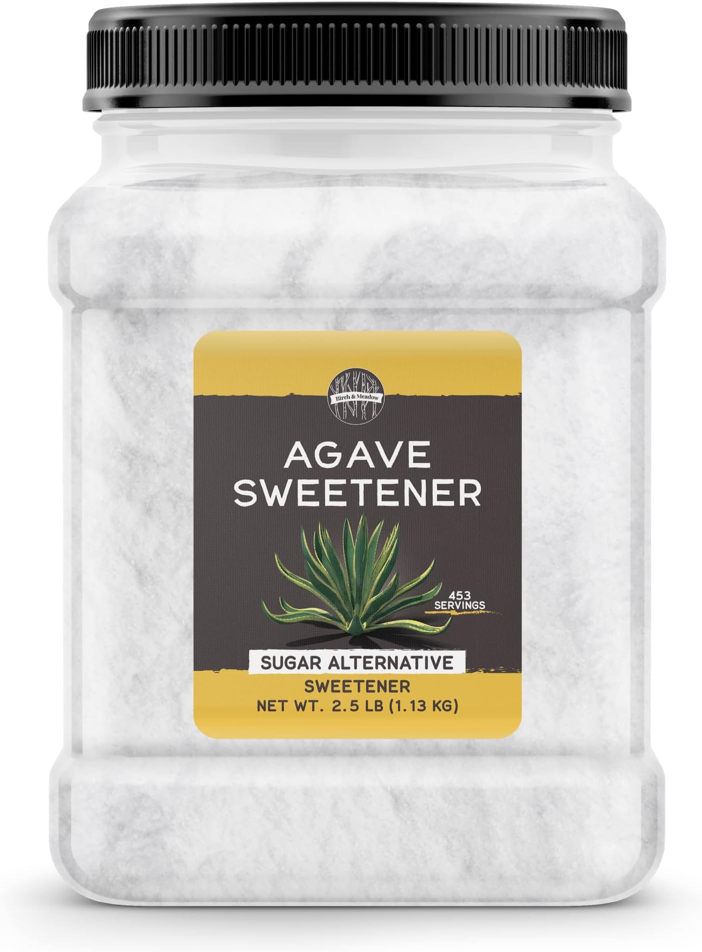 New Health Garden Blue Agave Sweetener Crystals Organic