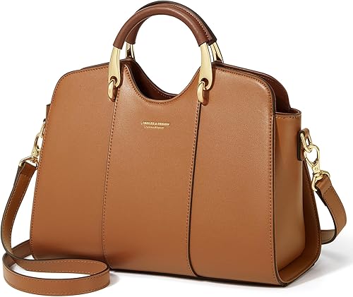 Fanshion - Bolso de mano para mujer, de cuero, con asa superior, bolso de hombro y bolsos | Fanshion, Ladies, Purses