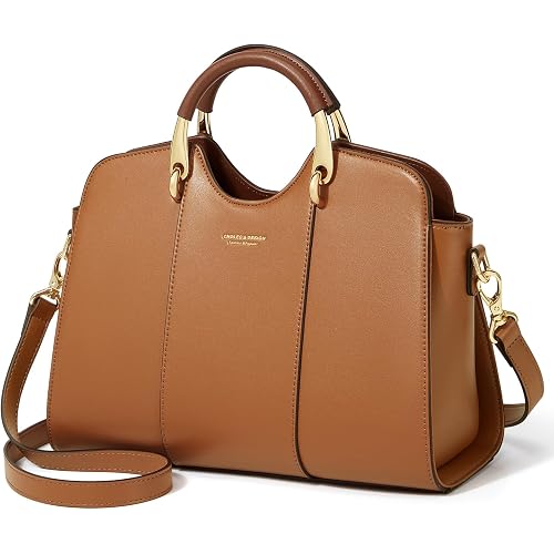 Satchel Bag for Women Fanshion Leather Ladies Top Handle Tote Shoulder Bag Purses and Handbags