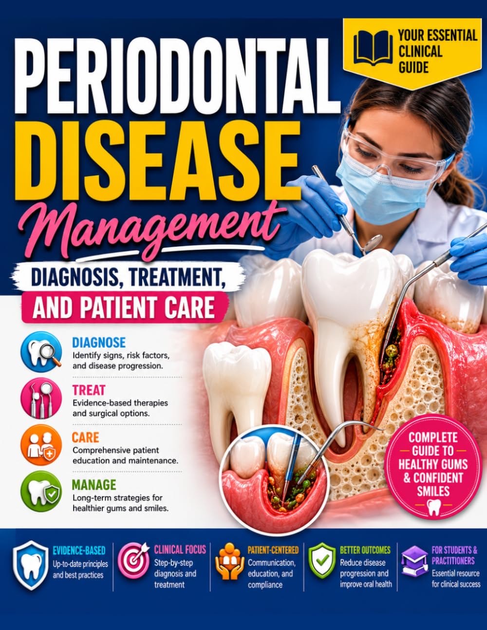 Periodontal Disease Management: Diagnosis, Treatment, and Patient Care