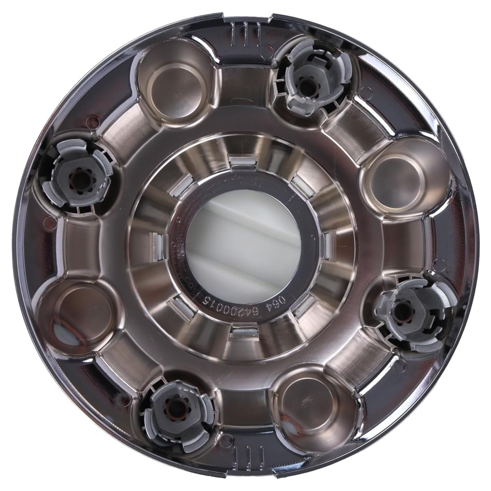 Cache-moyeux de roue de rechange pour camion