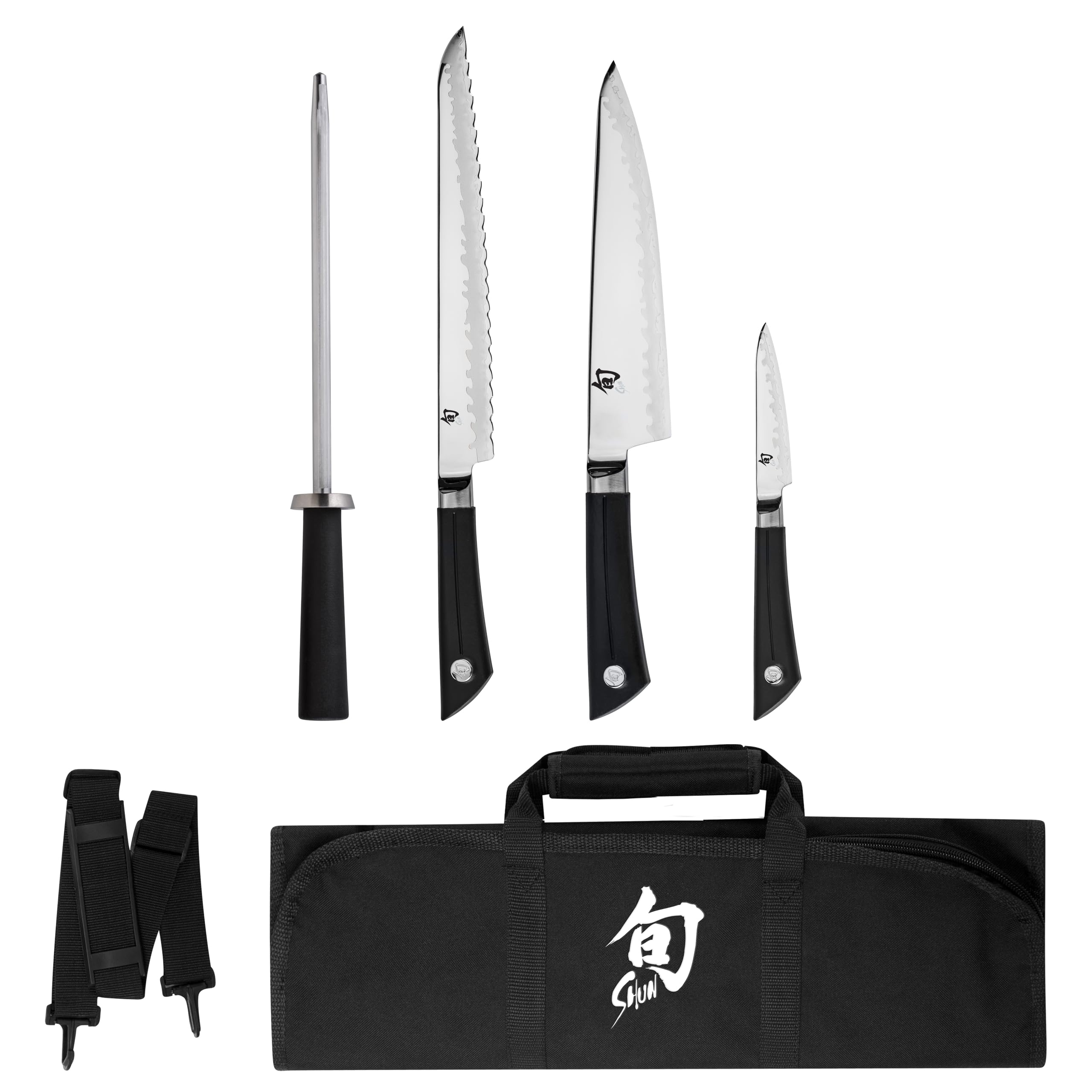 Shun Sora 5 Pc Student Knife Set