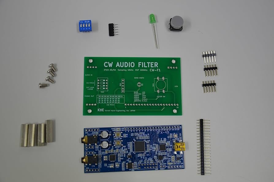 Amazon.co.jp: CW受信用DSPフィルター 混信 ノイズ の抑制 了解度 の Amazon.co.jp: CW受信用DSPフィルター 混信 ノイズ の抑制 了解度 の