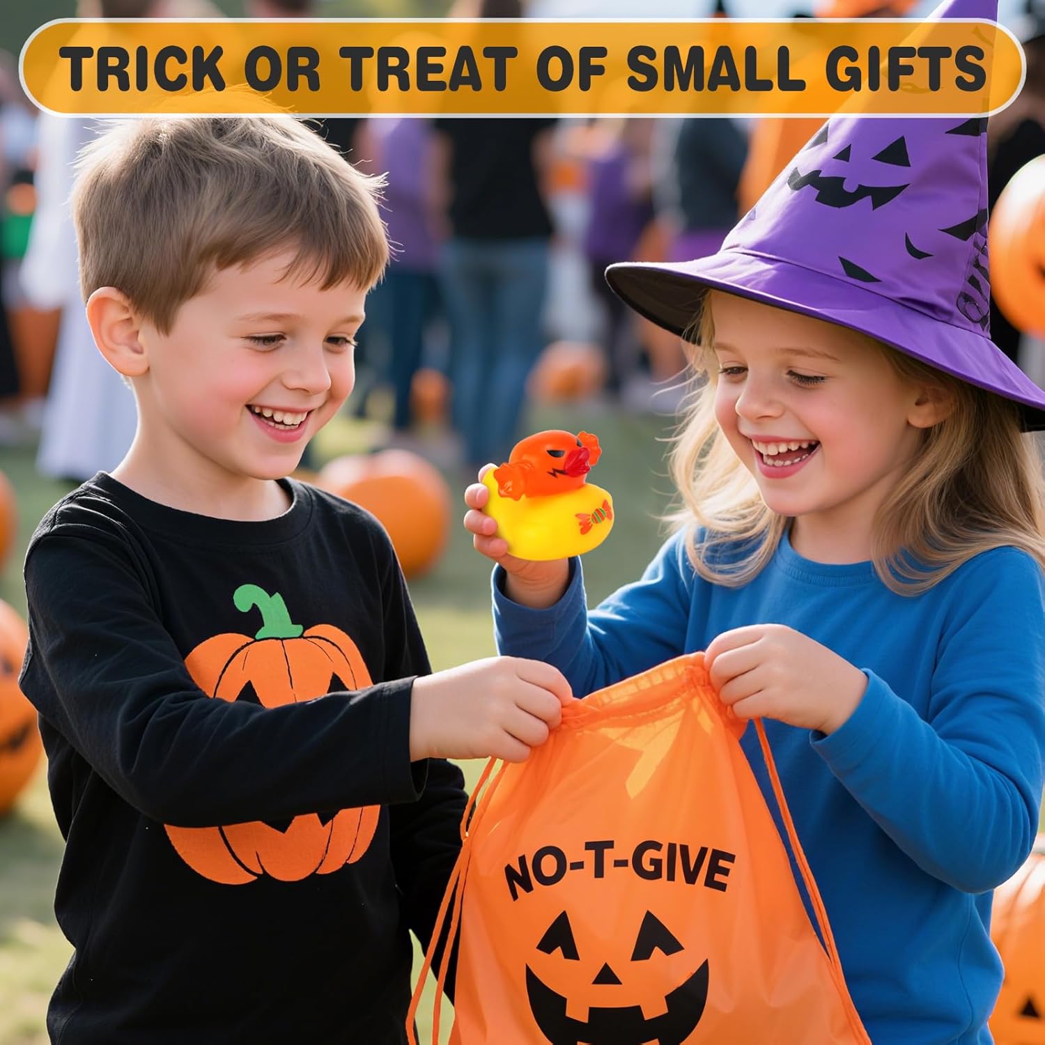 Halloween Ducks for Jeeps - 36Pcs Bulk Halloween Rubber Ducks Set for Ducking Fun, Spooky Bath/Pool Toys, Trick or Treat Party Favors, Halloween Decorations & Gifts (Non-Toxic Rubber)