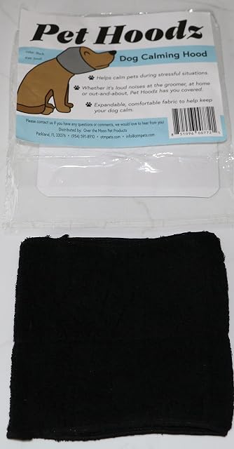 Foto 7 de 8 de Pet Hoodz - Sudadera con Capucha para Perros, para la ansiedad, Aseo, Orejeras, protección para los oídos…