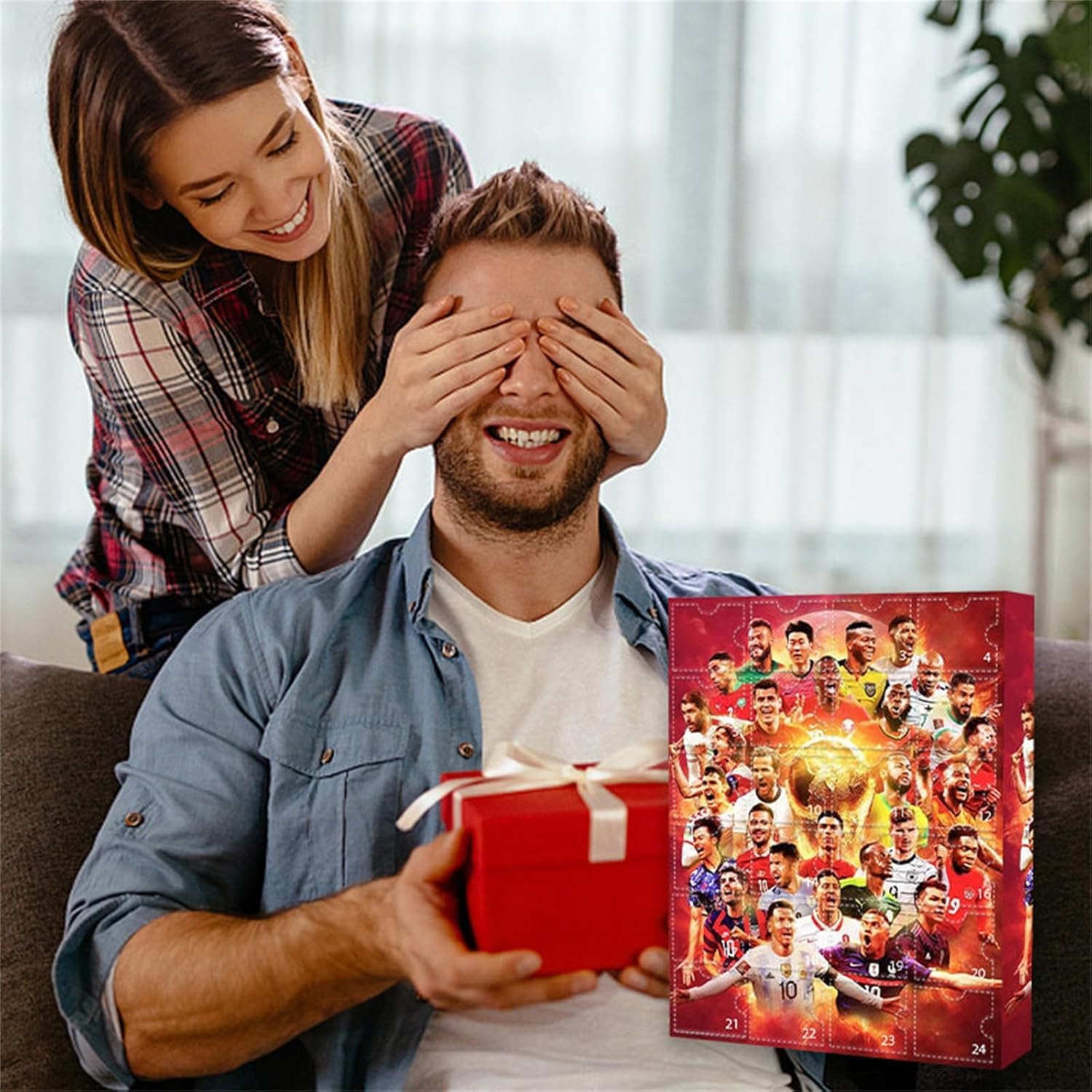 Calendrier De L’Avent Football 2025 - 24 Surprises Foot Pour Enfants, Ados Et Fans - Cadeau Noël Génial !