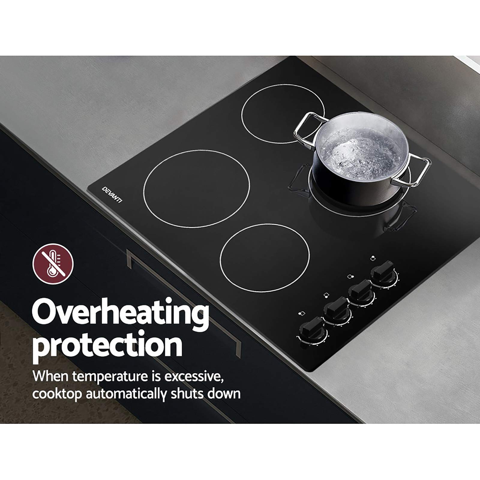 devanti ceramic cooktop