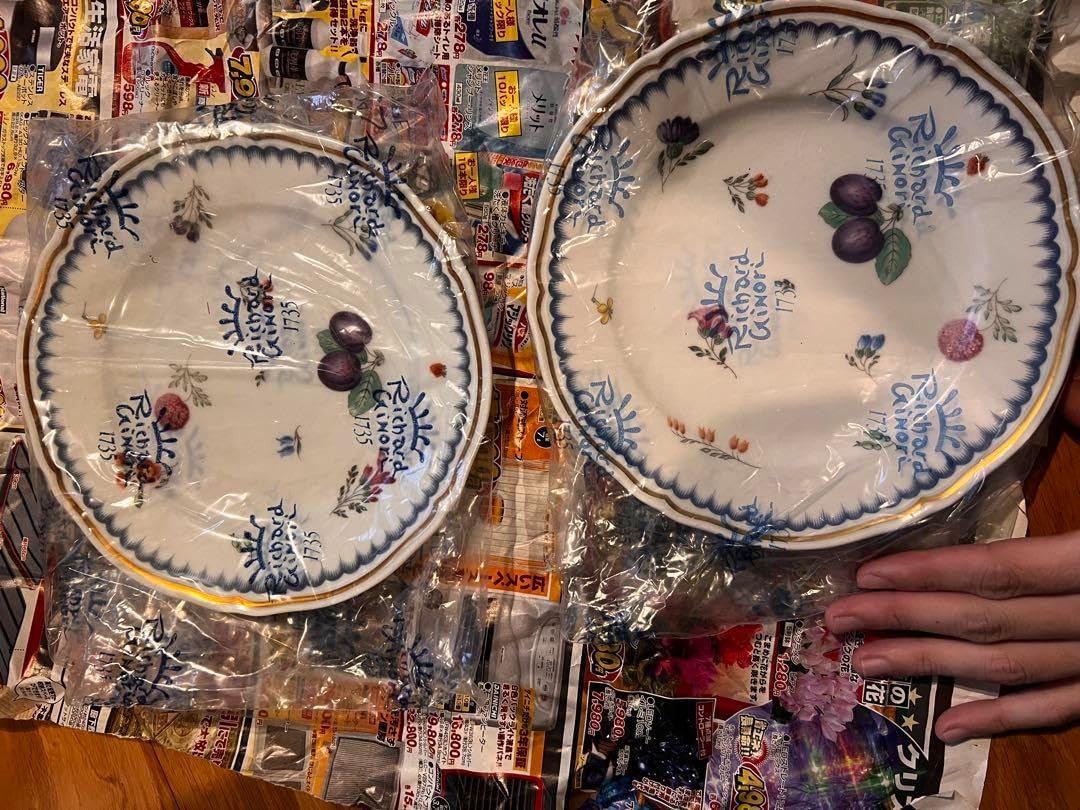 新品、ローゼンタール、ソリティアスノーフレイク、ペアデザート皿 新品、ローゼンタール、ソリティアスノーフレイク、ペアデザート皿