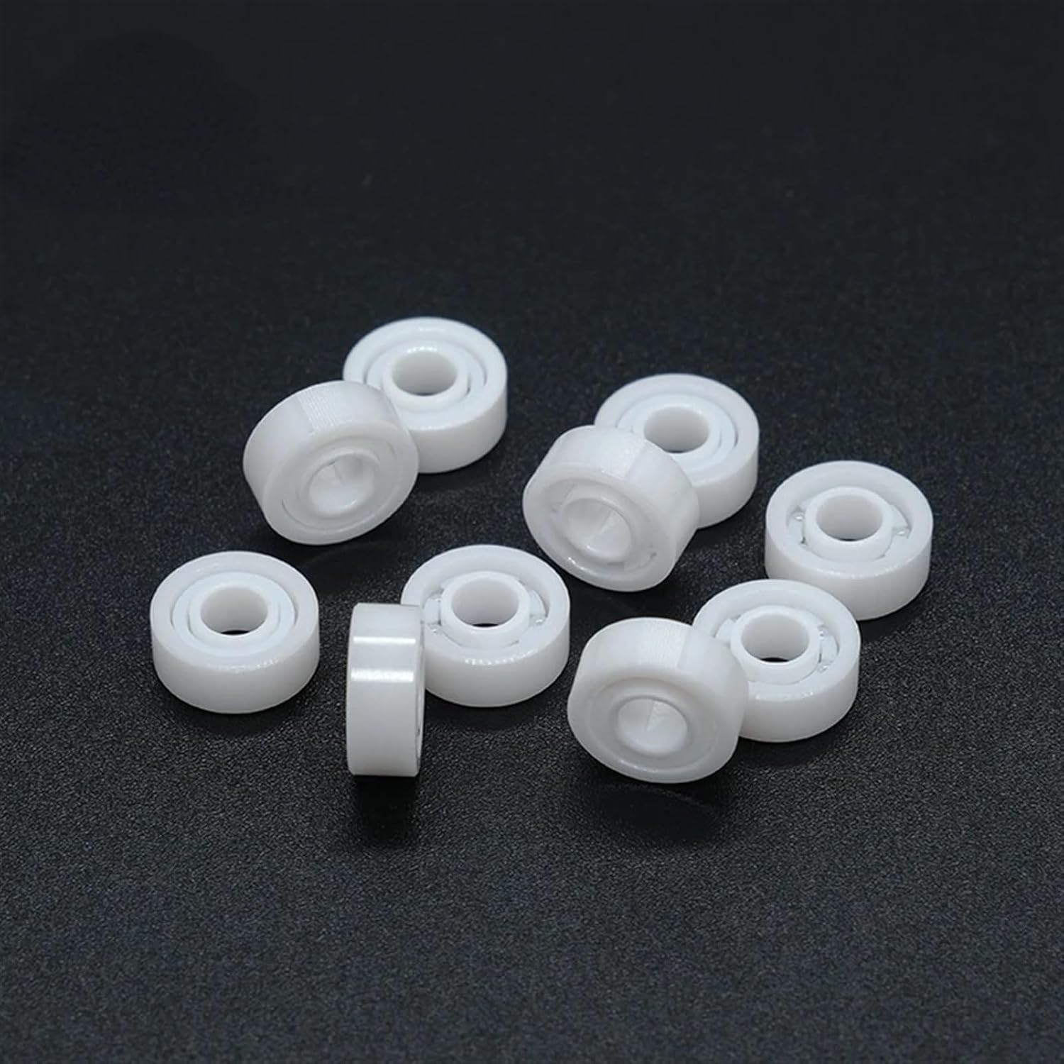 MR105zz Miniature Zirconia Full Ceramic 5x10x4mm Wheel Fishing Tackle Bearing